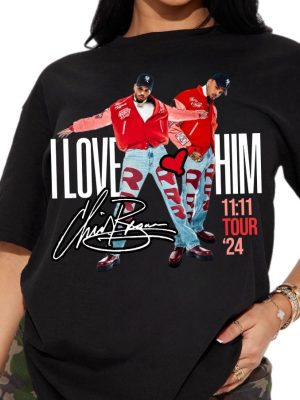 Chris Brown T Shirts Chris Brown Shirt Chris Brown Christian Singer Chris Brown 11 11 Lyrics Chris Brown Tour Merch Unique riracha 2