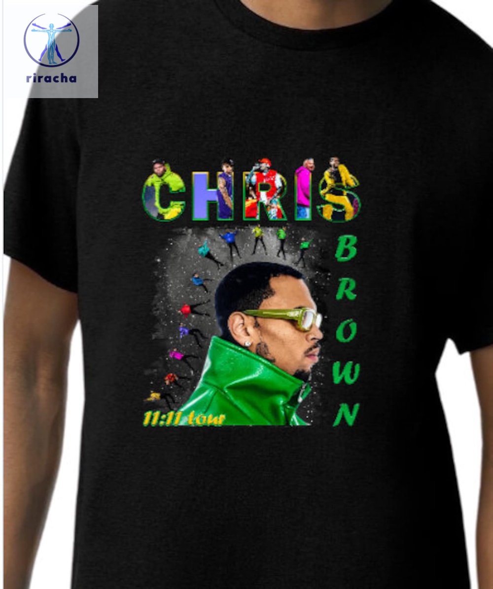 Chris Brown 2024 Tour Shirt Chris Brown Christian Singer Chris Brown 11 11 Lyrics Chris Brown Tour Merch Unique