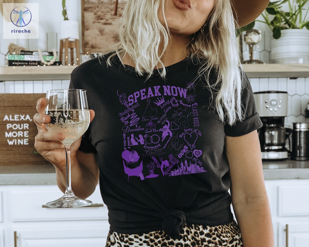 Speak Now Deluxe Edition Shirt Speak Now Trend Tee Concert Tee Long Live Shirt Midnight Sweatshirt Fan Shirt Unique