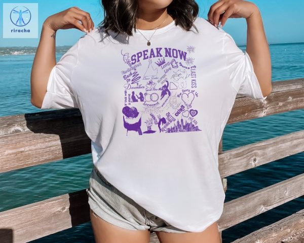 Speak Now Deluxe Edition Shirt Speak Now Trend Tee Concert Tee Long Live Shirt Midnight Sweatshirt Fan Shirt Unique riracha 4
