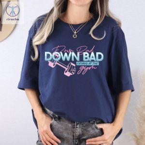 Down Bad Cryin At The Gym Shirt Down Bad Unisex Shirt Gift For Wife Funny Gym Shirt Tortured Poets Department Unique riracha 4