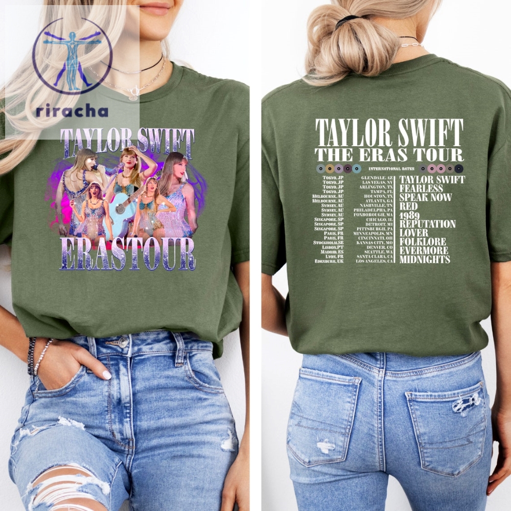 Taylor Swift The Eras Tour T Shirt Taylor Swift Eras Tour Merchandise Taylor Swift Midnights Outfits Unique riracha 1
