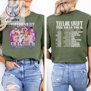 Taylor Swift The Eras Tour T Shirt Taylor Swift Eras Tour Merchandise Taylor Swift Midnights Outfits Unique riracha 2