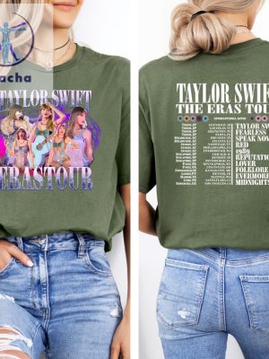 Taylor Swift The Eras Tour T Shirt Taylor Swift Eras Tour Merchandise Taylor Swift Midnights Outfits Unique riracha 2