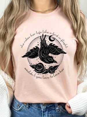 Bird In Flight Rhiannon Shirt Hoodie Sweatshirt Rhiannon Clements Shirt Unique riracha 4