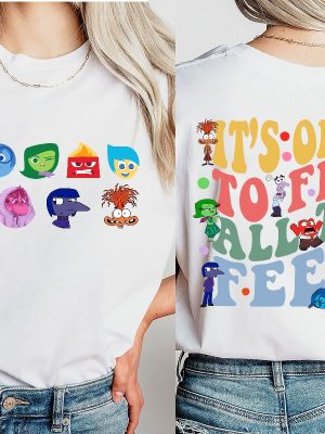 Its Okay To Feel All The Feels Shirt Teacher Shirt Inclusion Shirt Speech Therapy Shirt Para Shirt Unique riracha 3