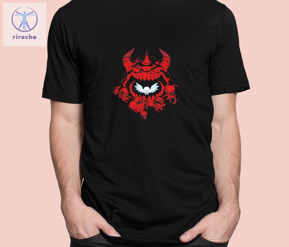 Maestro Media The Binding Of Isaac The Beast Shirts Unique riracha 1
