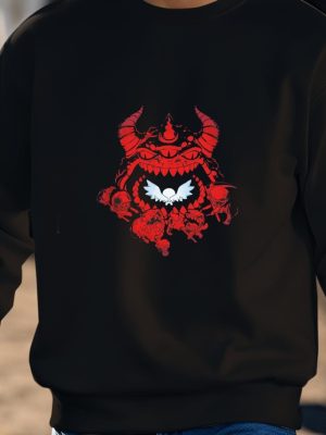 Maestro Media The Binding Of Isaac The Beast Shirts Unique riracha 3