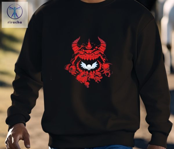 Maestro Media The Binding Of Isaac The Beast Shirts Unique riracha 3