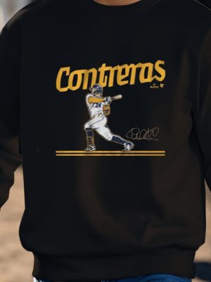 William Contreras Slugger Swing Signature Shirts Unique William Contreras Slugger Swing Signature Hoodie Unique riracha 3