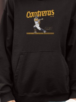 William Contreras Slugger Swing Signature Shirts Unique William Contreras Slugger Swing Signature Hoodie Unique riracha 4