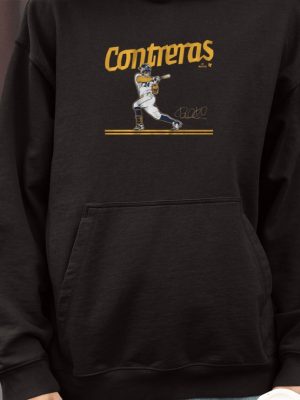 William Contreras Slugger Swing Signature Shirts Unique William Contreras Slugger Swing Signature Hoodie riracha 4