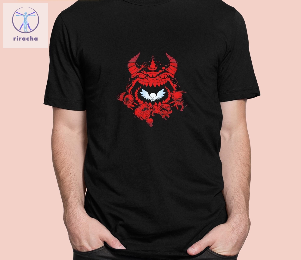 Maestro Media The Binding Of Isaac The Beast Shirts Unique
