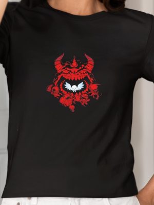 Maestro Media The Binding Of Isaac The Beast Shirts Unique riracha 2 1