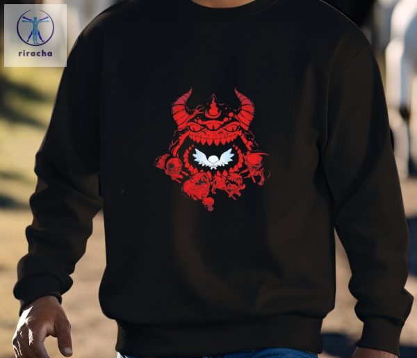 Maestro Media The Binding Of Isaac The Beast Shirts Unique riracha 3 1