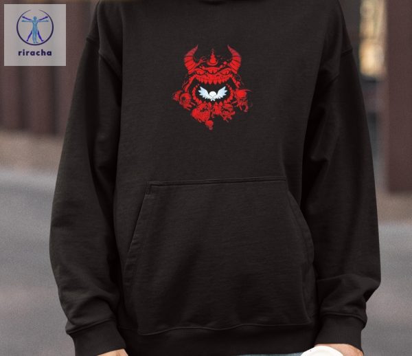 Maestro Media The Binding Of Isaac The Beast Shirts Unique riracha 4 1