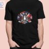 Panthers Vs Oilers 2024 Stanley Cup Final Dueling Shirts Unique riracha 1