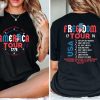 America Tour Shirt Memorial Day Tee Freedom Tour Shirt Hoodie Sweatshirt Unique riracha 1