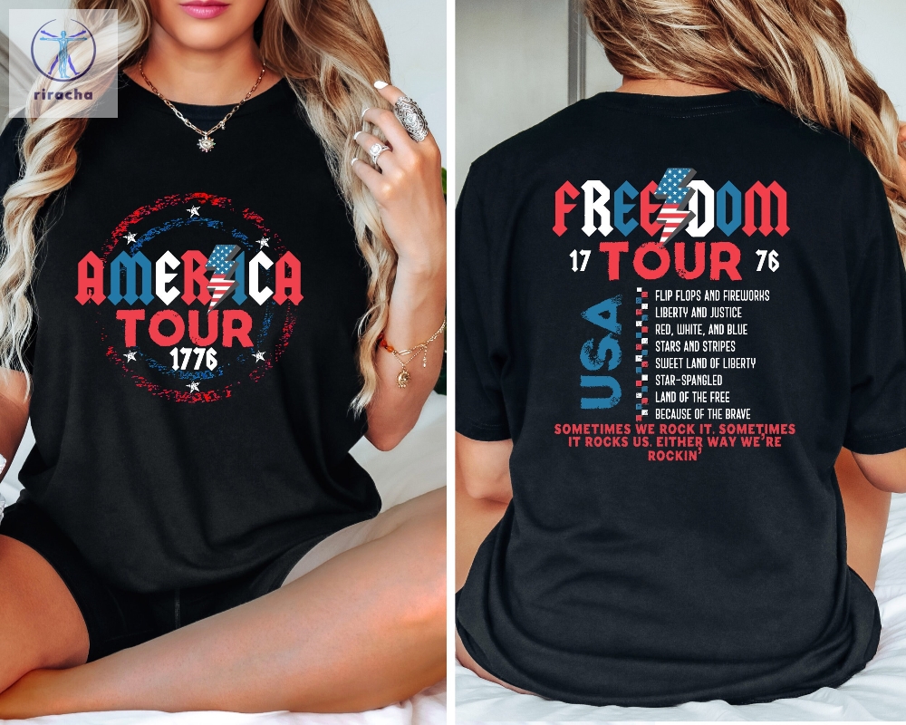 America Tour Shirt Memorial Day Tee Freedom Tour Shirt Hoodie Sweatshirt Unique