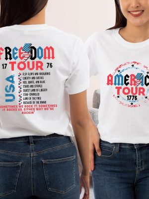 America Tour Shirt Memorial Day Tee Freedom Tour Shirt Hoodie Sweatshirt Unique riracha 2