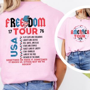 America Tour Shirt Memorial Day Tee Freedom Tour Shirt Hoodie Sweatshirt Unique riracha 3