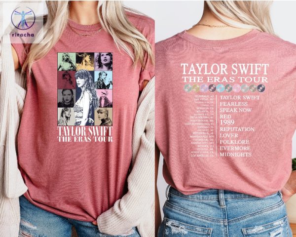 Eras Tour Shirt Eras Tour Concert Shirt Taylor Swift The Eras Tour Shirts Hoodie Sweatshirt Unique riracha 1