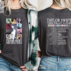Eras Tour Shirt Eras Tour Concert Shirt Taylor Swift The Eras Tour Shirts Hoodie Sweatshirt Unique riracha 2