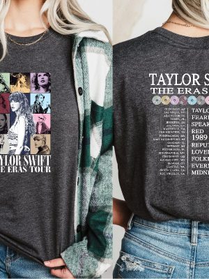 Eras Tour Shirt Eras Tour Concert Shirt Taylor Swift The Eras Tour Shirts Hoodie Sweatshirt Unique riracha 2