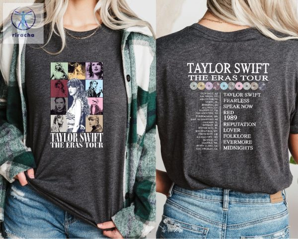 Eras Tour Shirt Eras Tour Concert Shirt Taylor Swift The Eras Tour Shirts Hoodie Sweatshirt Unique riracha 2