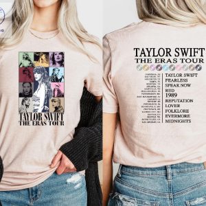 Eras Tour Shirt Eras Tour Concert Shirt Taylor Swift The Eras Tour Shirts Hoodie Sweatshirt Unique riracha 3