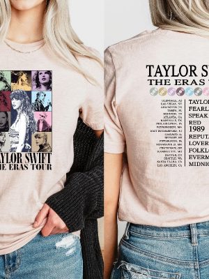 Eras Tour Shirt Eras Tour Concert Shirt Taylor Swift The Eras Tour Shirts Hoodie Sweatshirt Unique riracha 3