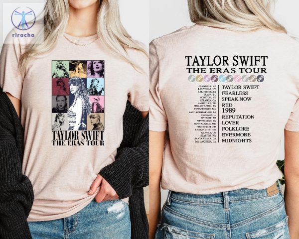 Eras Tour Shirt Eras Tour Concert Shirt Taylor Swift The Eras Tour Shirts Hoodie Sweatshirt Unique riracha 3