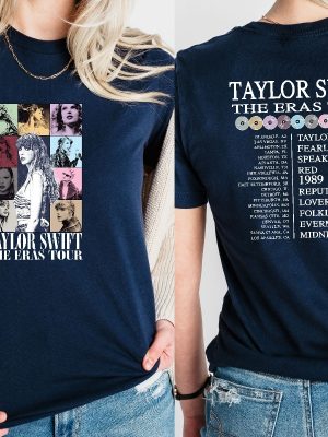 Eras Tour Shirt Eras Tour Concert Shirt Taylor Swift The Eras Tour Shirts Hoodie Sweatshirt Unique riracha 4