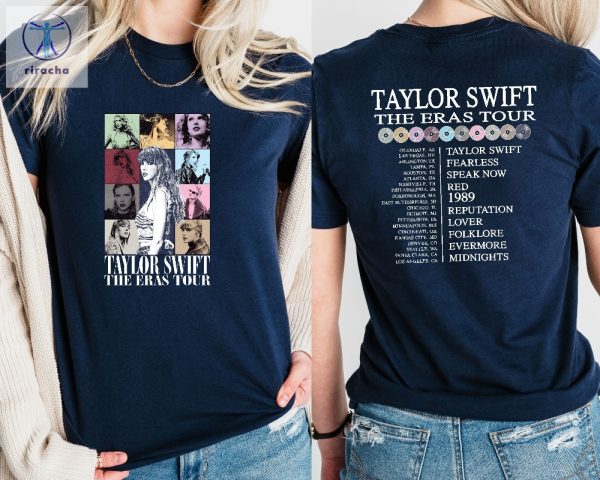 Eras Tour Shirt Eras Tour Concert Shirt Taylor Swift The Eras Tour Shirts Hoodie Sweatshirt Unique riracha 4