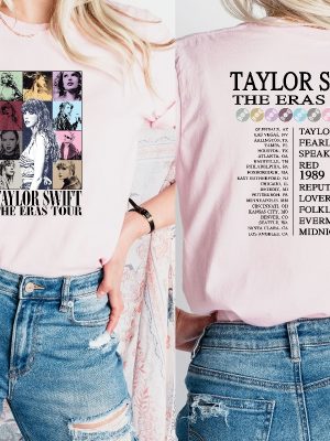 Eras Tour Shirt Eras Tour Concert Shirt Taylor Swift The Eras Tour Shirts Hoodie Sweatshirt Unique riracha 5