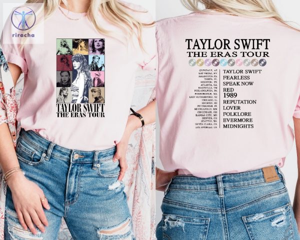 Eras Tour Shirt Eras Tour Concert Shirt Taylor Swift The Eras Tour Shirts Hoodie Sweatshirt Unique riracha 5