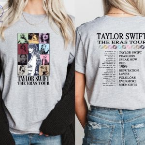 Eras Tour Shirt Eras Tour Concert Shirt Taylor Swift The Eras Tour Shirts Hoodie Sweatshirt Unique riracha 6