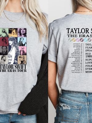 Eras Tour Shirt Eras Tour Concert Shirt Taylor Swift The Eras Tour Shirts Hoodie Sweatshirt Unique riracha 6