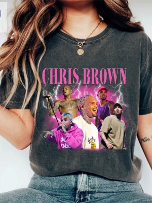 Chris Brown 11 11 Tour 2024 Shirt Chris Brown Shirt Chris Brown Energy On Me Chris Rock Movies Aint No Way Chris Brown Unique riracha 2