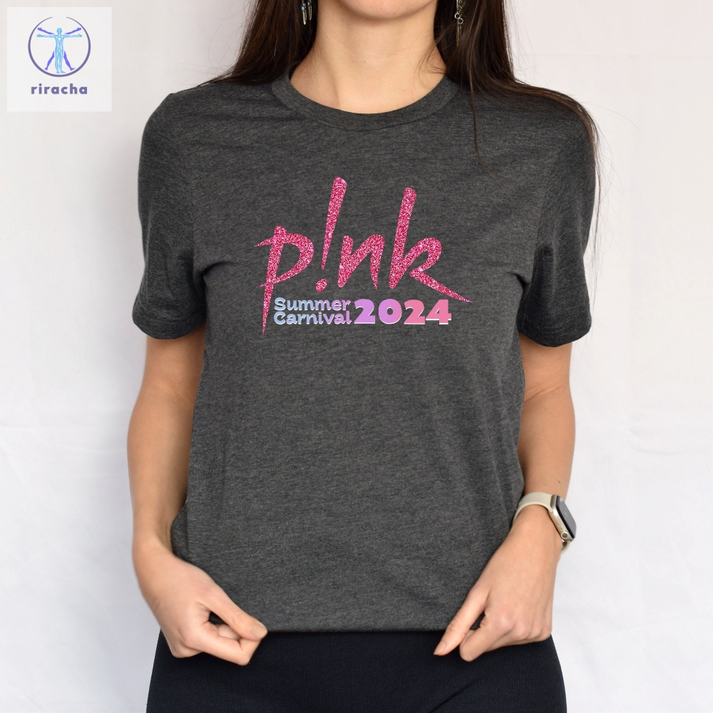 P Nk Summer Carnival 2024 Shirt Hoodie Sweatshirt Pink Summer Carnival 2024 Setlist Shirt Unique