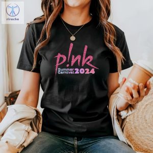 P Nk Summer Carnival 2024 Shirt Hoodie Sweatshirt Pink Summer Carnival 2024 Setlist Shirt Unique riracha 4