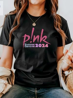 P Nk Summer Carnival 2024 Shirt Hoodie Sweatshirt Pink Summer Carnival 2024 Setlist Shirt Unique riracha 4