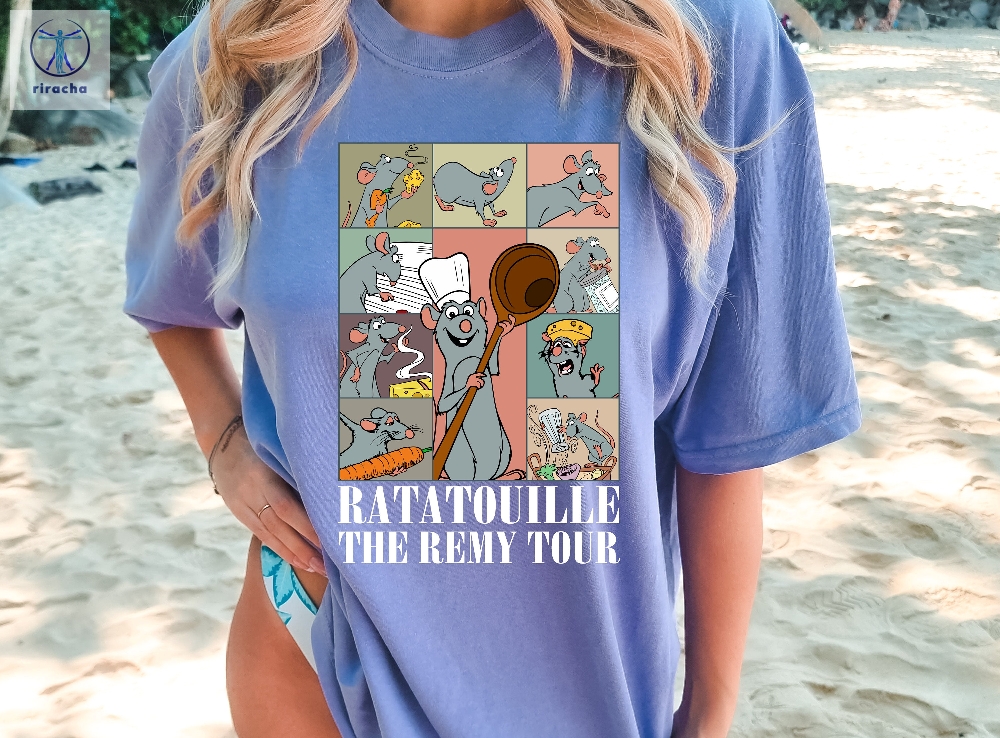 Disney Ratatouille The Remy Tour Shirt Hoodie Sweatshirt Mouse Chef Tour Shirt Mouse Chef Shirt Unique