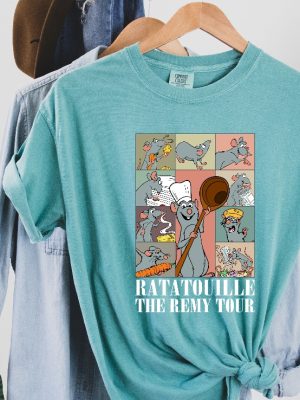 Disney Ratatouille The Remy Tour Shirt Hoodie Sweatshirt Mouse Chef Tour Shirt Mouse Chef Shirt Unique riracha 2