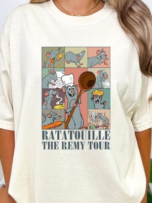 Disney Ratatouille The Remy Tour Shirt Hoodie Sweatshirt Mouse Chef Tour Shirt Mouse Chef Shirt Unique riracha 3