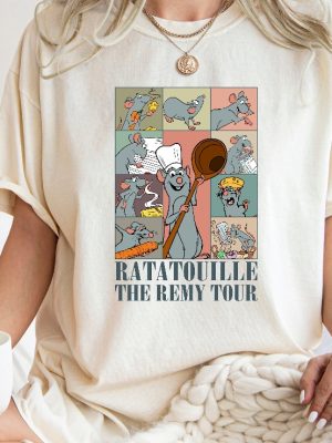 Disney Ratatouille The Remy Tour Shirt Hoodie Sweatshirt Mouse Chef Tour Shirt Mouse Chef Shirt Unique riracha 4