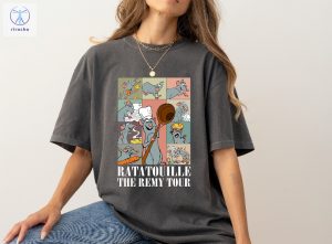 Disney Ratatouille The Remy Tour Shirt Hoodie Sweatshirt Mouse Chef Tour Shirt Mouse Chef Shirt Unique riracha 5