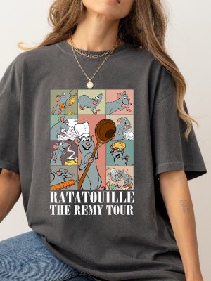 Disney Ratatouille The Remy Tour Shirt Hoodie Sweatshirt Mouse Chef Tour Shirt Mouse Chef Shirt Unique riracha 5