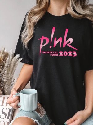 Pink Trustfall Tour Merchandise Pink Trustfall Tour 2023 P Nk Trustfall Tour 2023 Unique riracha 2