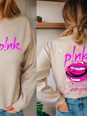 Pink Singer Summer Carnival 2024 Tour Sweatshirt Shirt Hoodie P Nk Merch Unique riracha 2